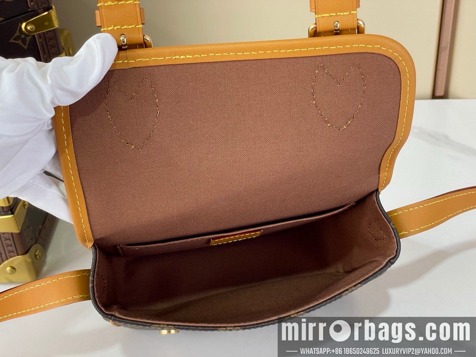 LV Bags Satchel m26805 15x6x19.5cm gf