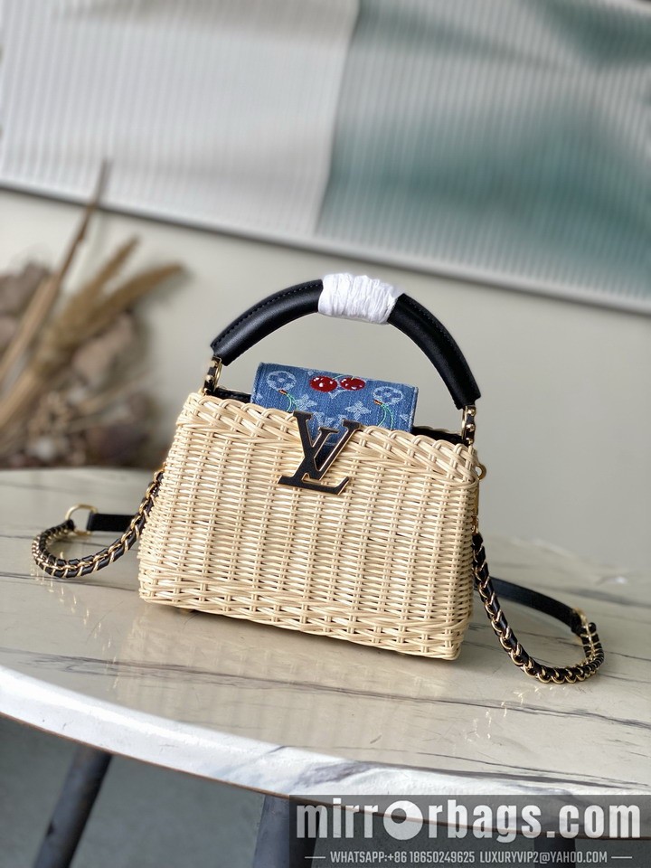 LV Bags Cap M14295 21x13.6x8cm gf2