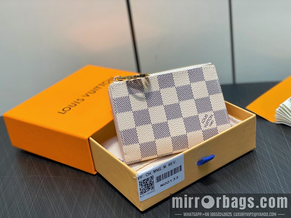 LV Bags Lisa N00133 9x11.5x1.5cm gf