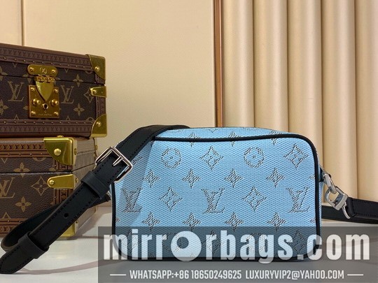 LV Bags Trocadero M14684 13x6.5x20cm gf