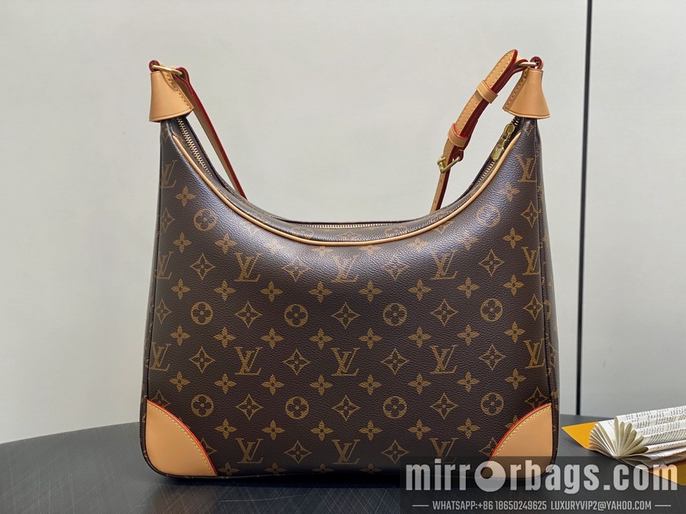 LV Bags Boulogne M51260 23x35x10cm gf