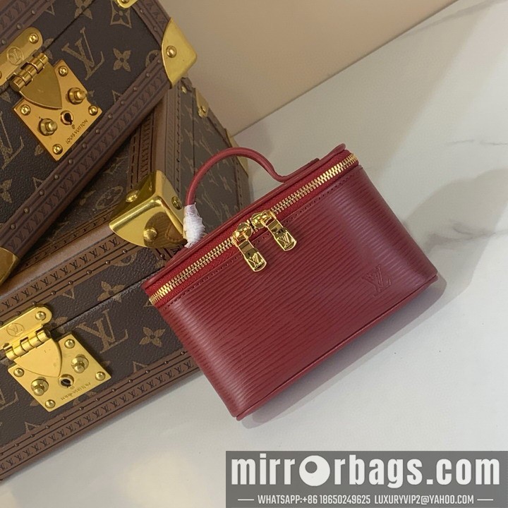 LV Bags Beauty m25689 11.5x3.5x13.5cm gf