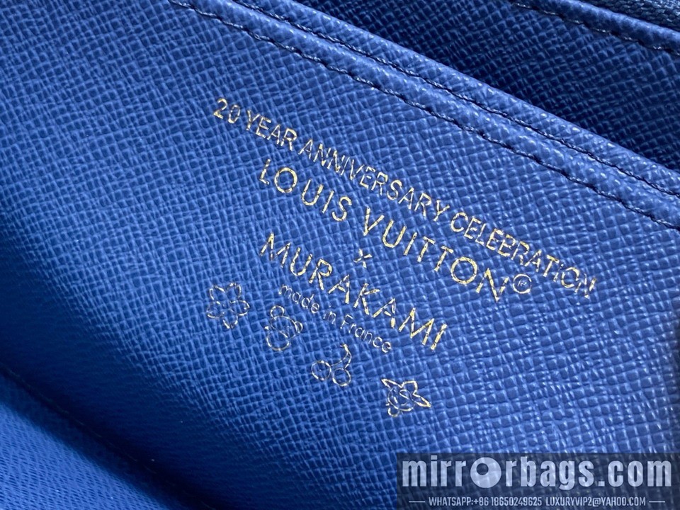 LV Bags Zippy M23161 20x10x2.5cm gf