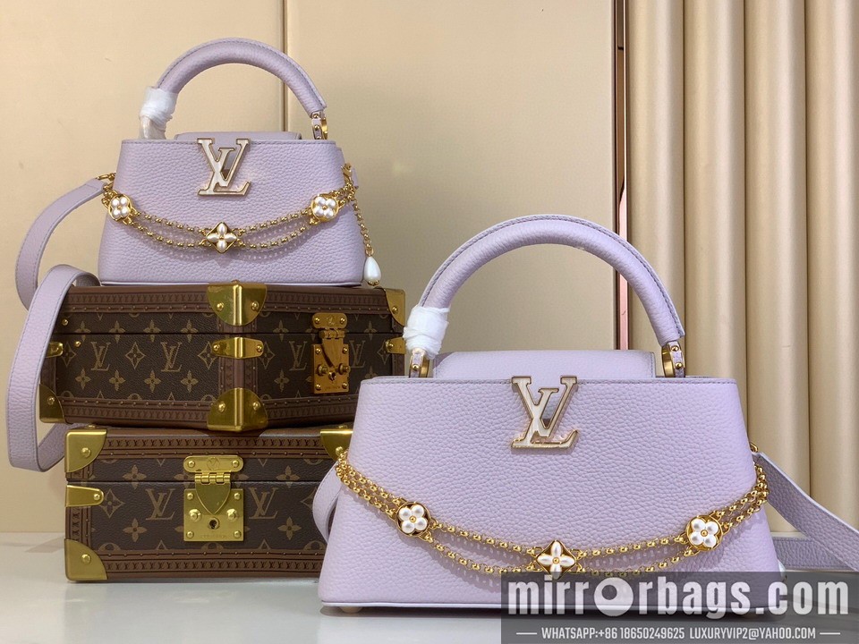LV Bags Cap m25476 12x8x22cm gf