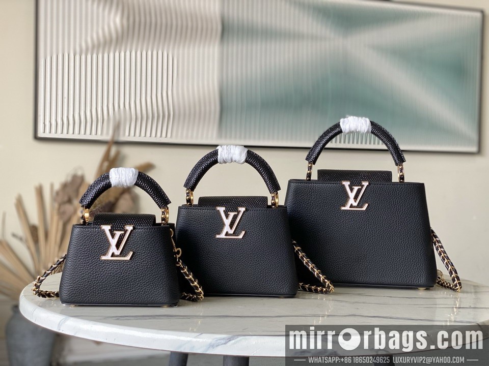 LV Bags Cap M25611 16x11x6cm gf1