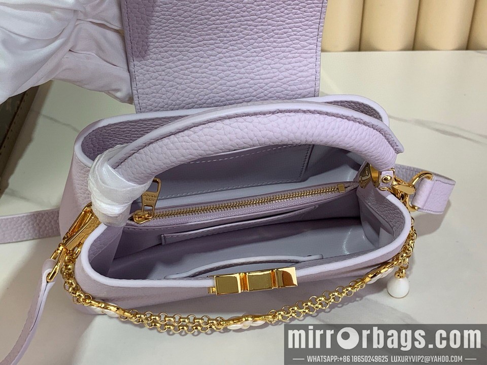 LV Bags Cap m25476 12x8x22cm gf