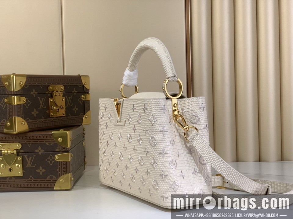 LV Bags Cap m48865 17.3x9x27cm gf