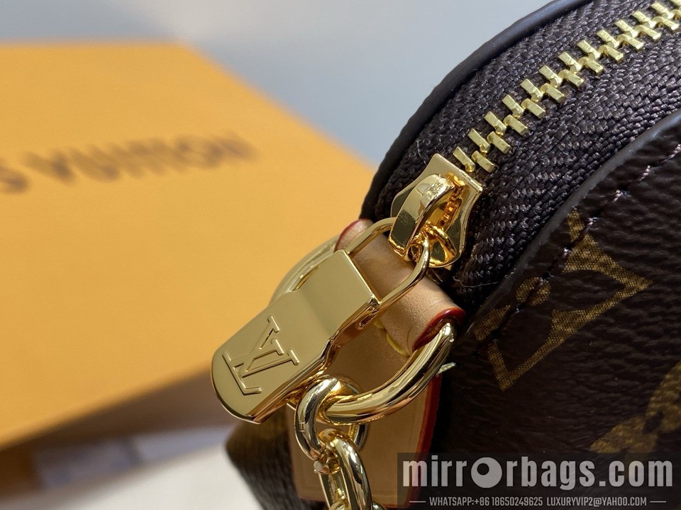 LV Bags Lipstick M25694 6x3.3x11cm gf