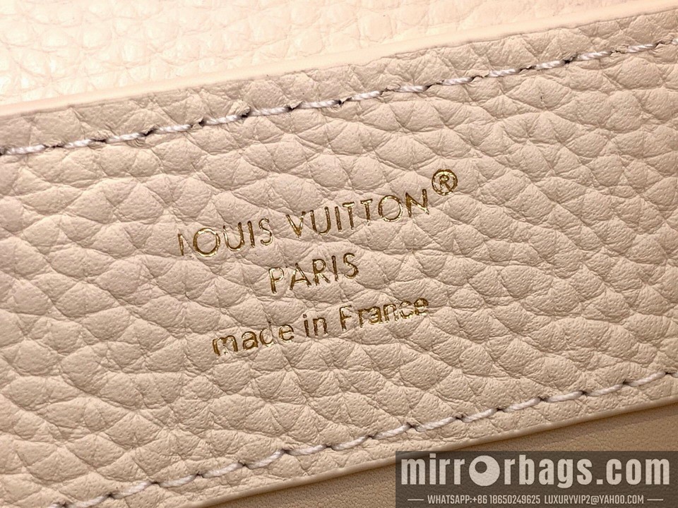 LV Bags Cap m14177 13.6x8x21cm gf