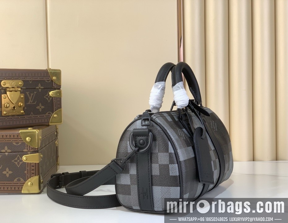 LV Bags Keepall M14919 15x11x25cm gf1