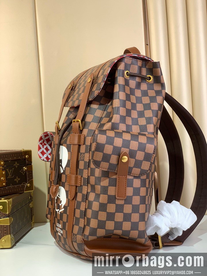 LV Bags Christopher M40769 38x44x21cm gf