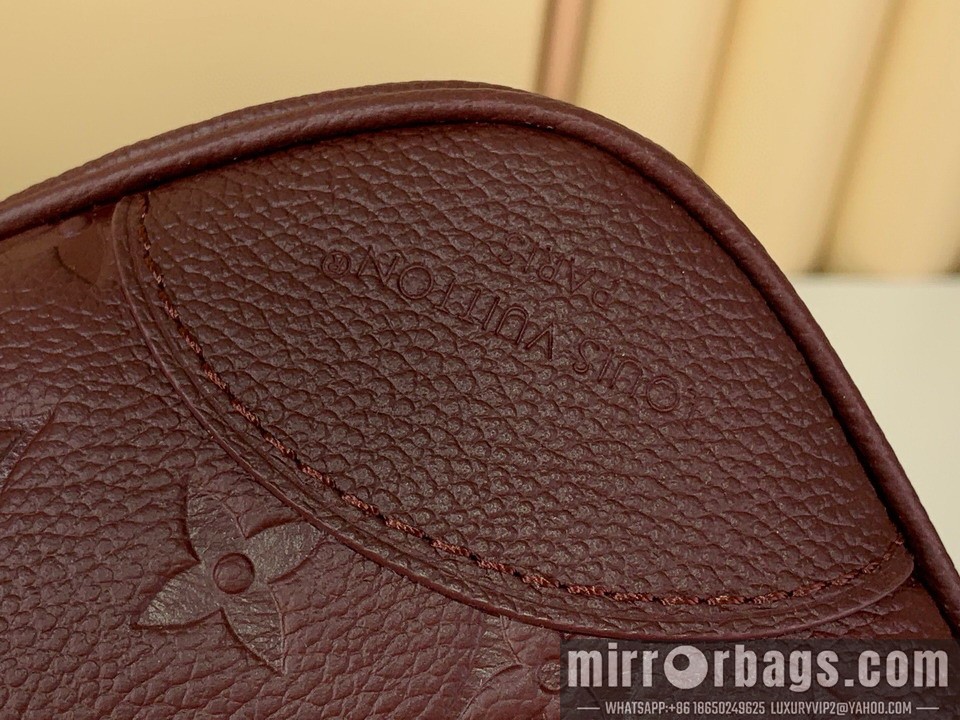 LV Bags Boulogne m25827 26x16x9.5cm gf