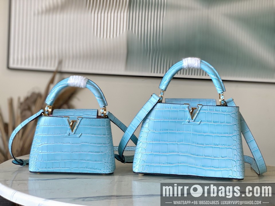 LV Bags Cap N93163 21x14x8cm gf5