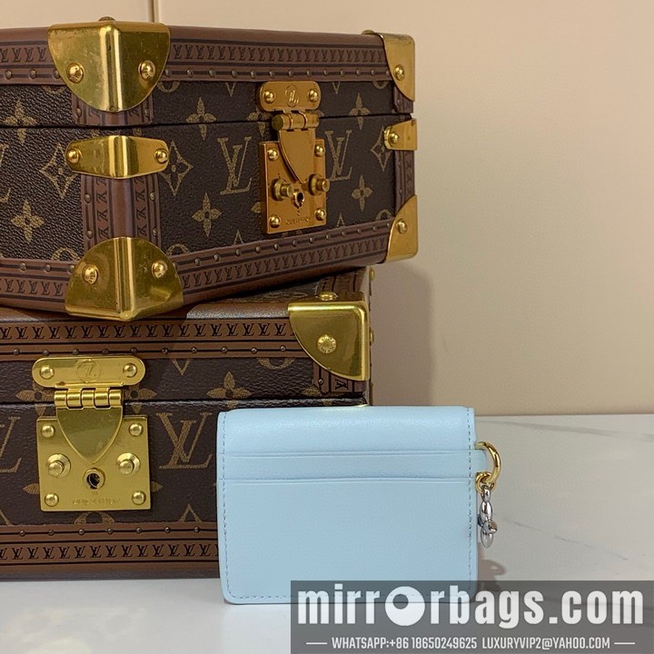 LV Bags Trifold Wallet m14614 10x7x3cm gf