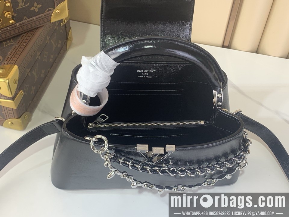 LV Bags Cap m25492 14x8x26.5cm gf