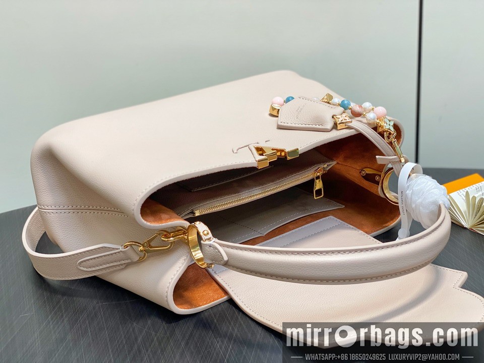 LV Bags Cap M12929 24x12x33cm gf