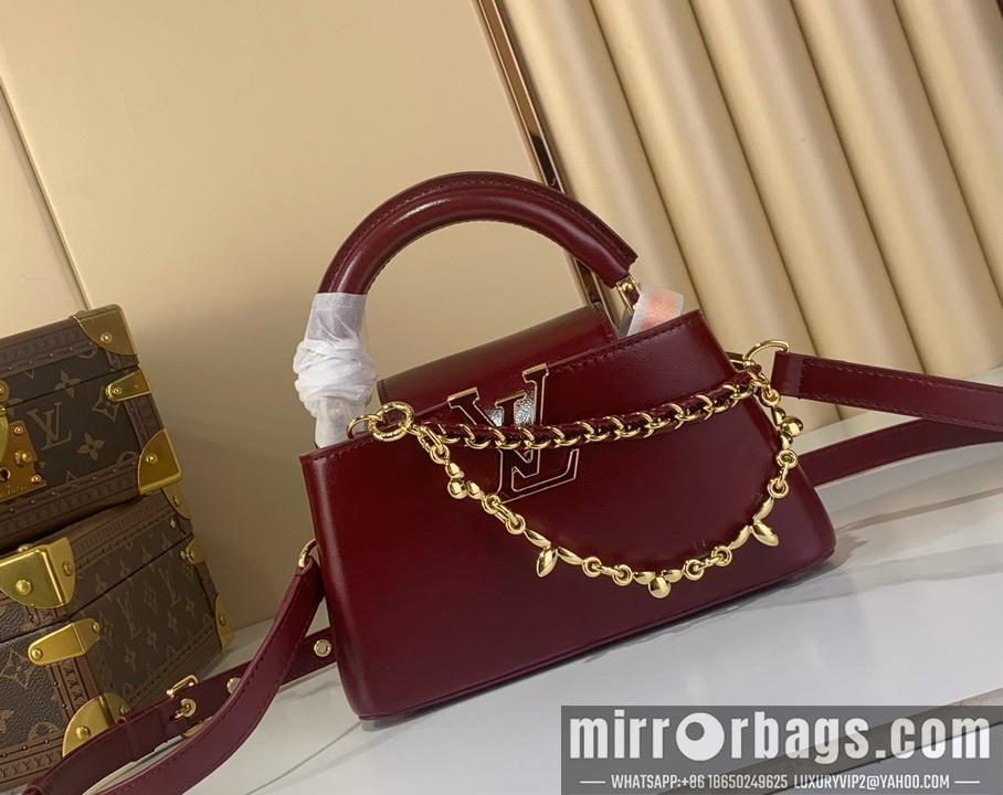 LV Bags Cap m25492 14x8x21cm gf1
