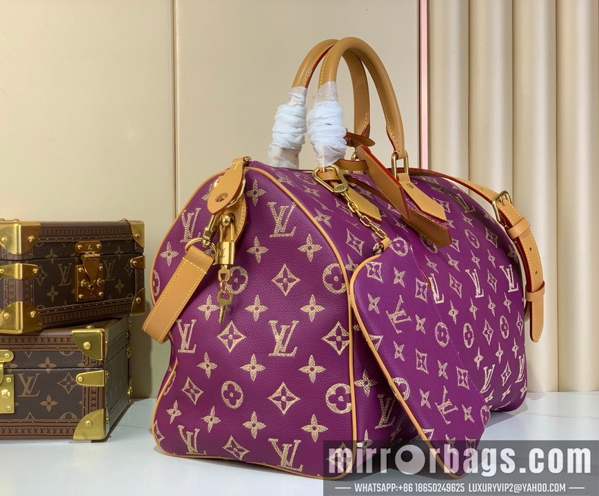 LV Bags Speedy M24438 40x26x23cm gf3