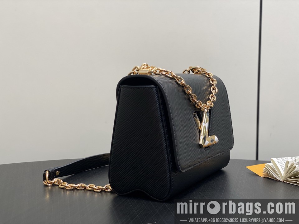 LV Bags Twist M12506 17x9.5x23cm gf