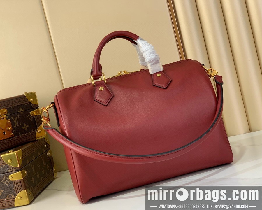 LV Bags Speedy m25766 17x30x21cm gf