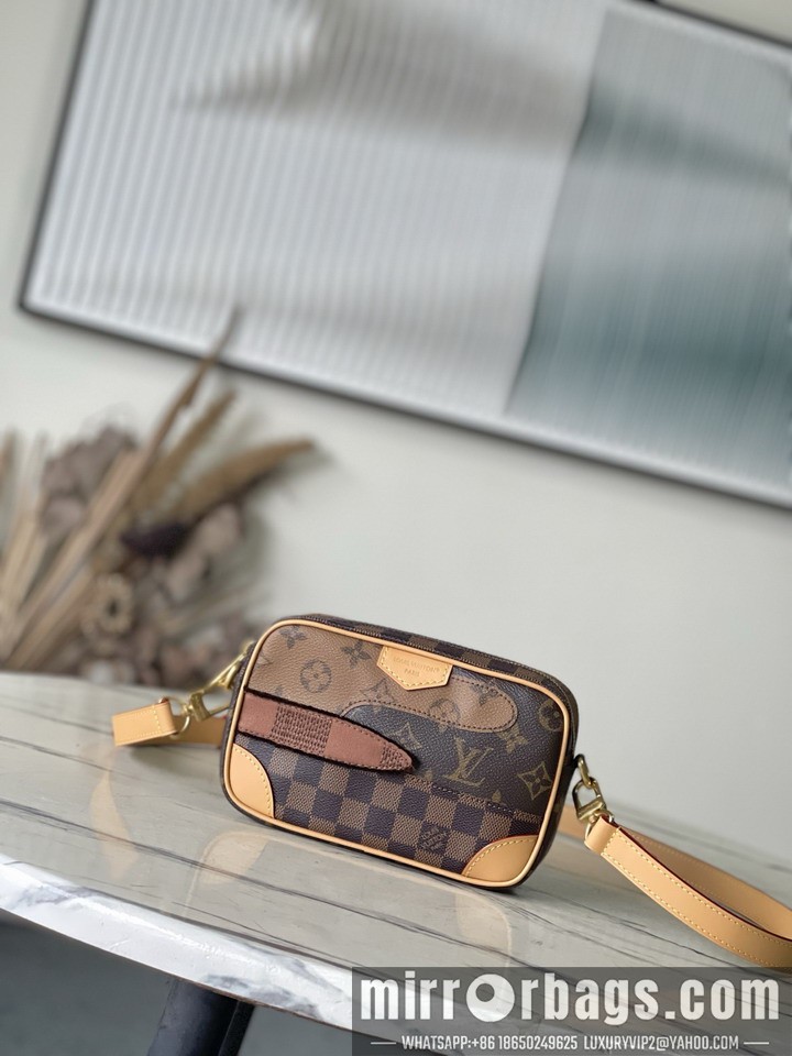 LV Bags Trocadéro M26020 13x6.5x20cm gf