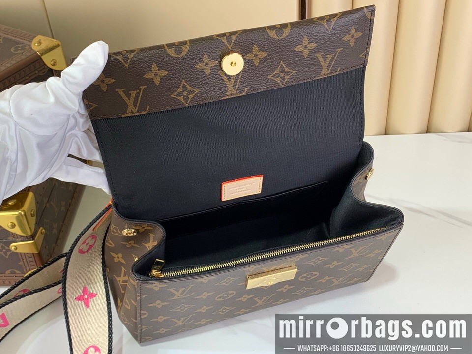 LV Bags Cluny M46054 20x10x28cm gf
