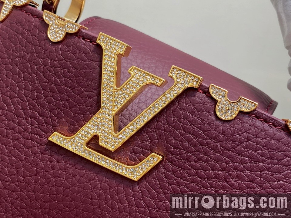 LV Bags Cap M48865 21x14x8cm gf6