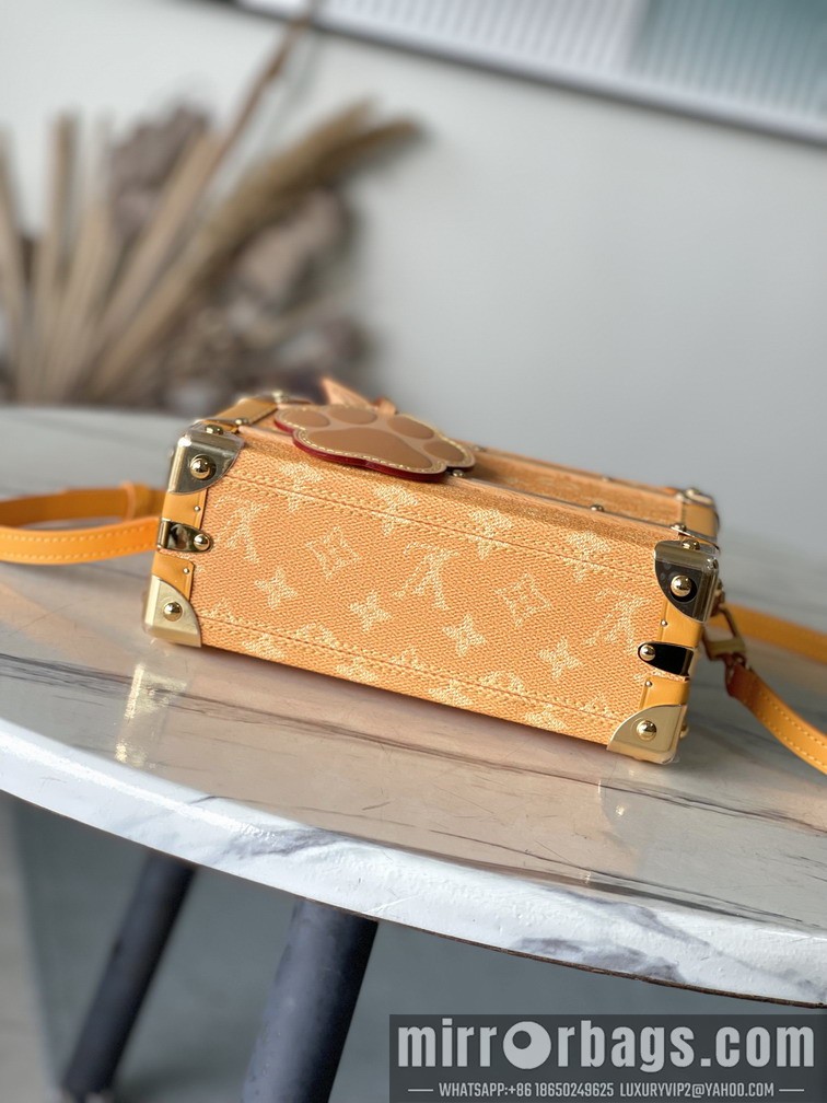 LV Bags Handle Trunk M12458 16.5x8x24cm gf