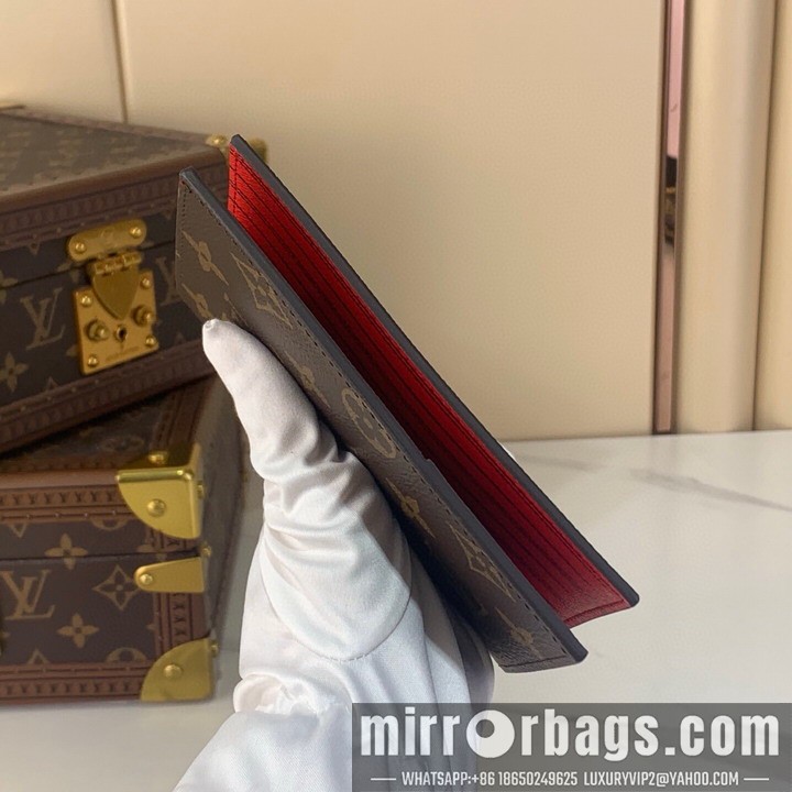 LV Bags Bifold m25918 14x2.5x10cm gf