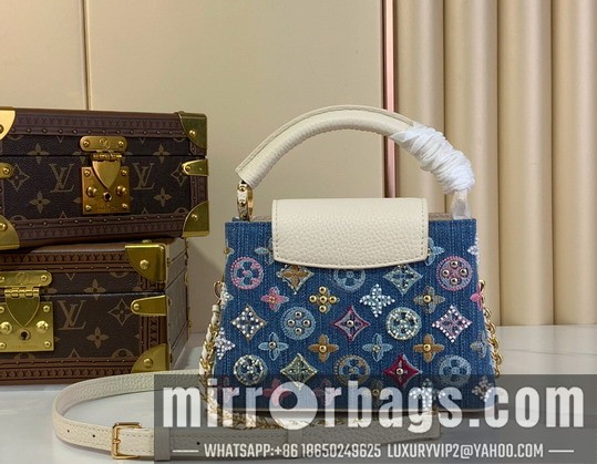 LV Bags Cap m12947 13.6x8x21cm gf