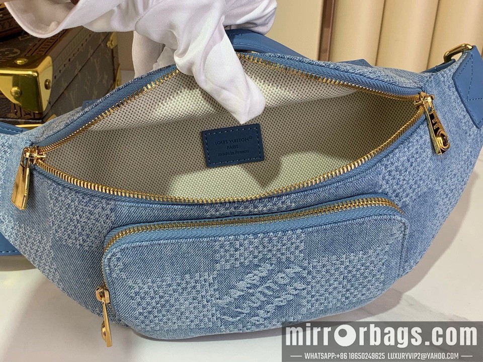 LV Bags Rush N00205 15x8x30cm gf