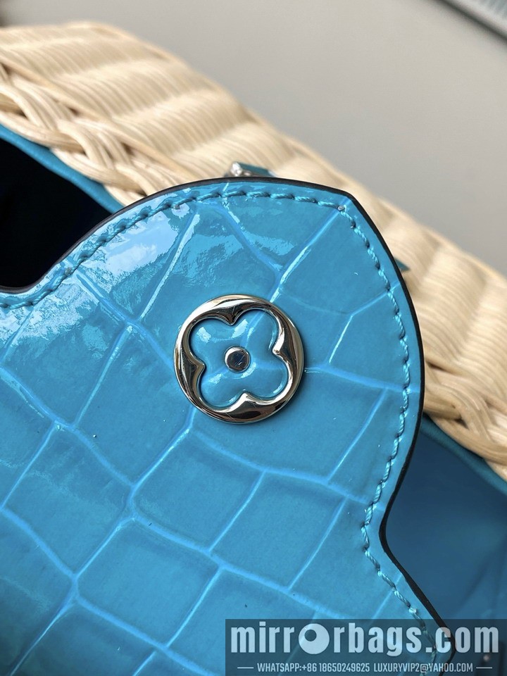 LV Bags Cap M48865 21x14x8cm gf1