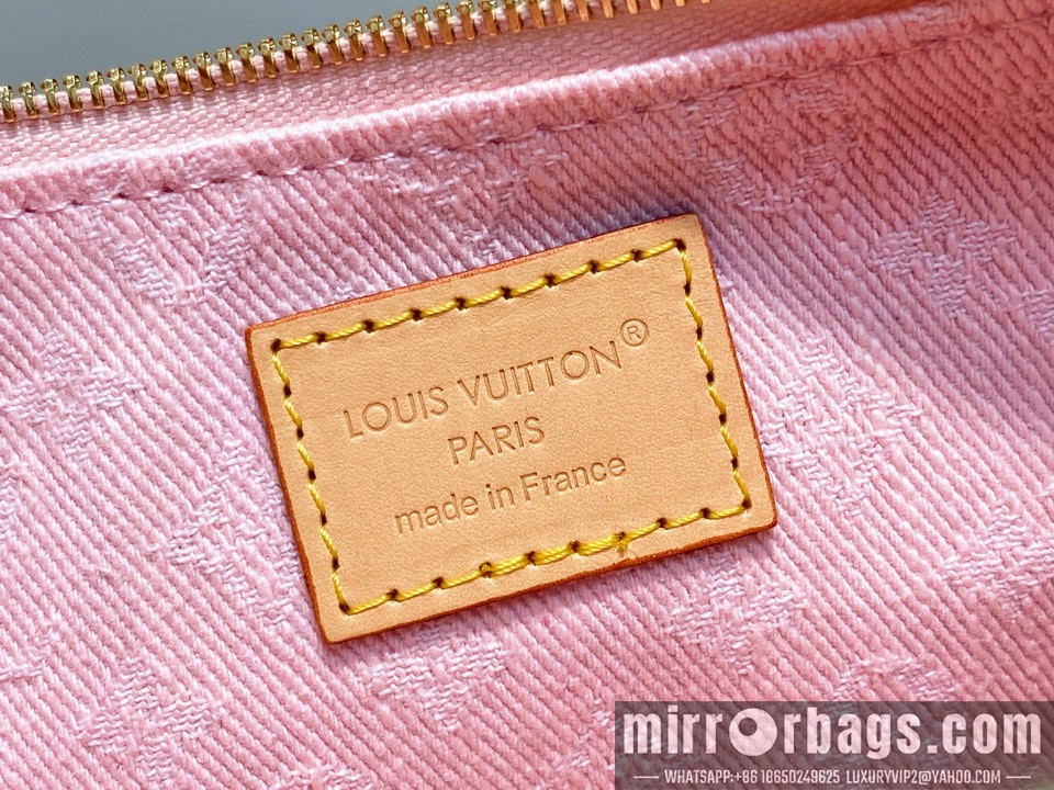 LV Bags Liv Pochette M14159 13.5x6.5x24.5cm gf