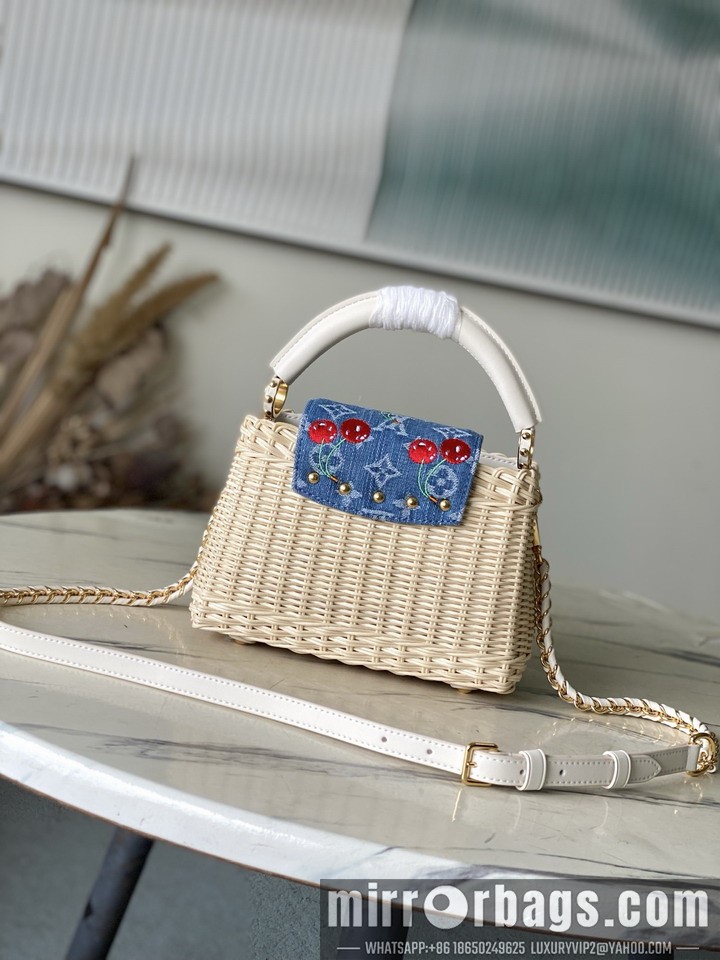 LV Bags Cap M14295 21x13.6x8cm gf1