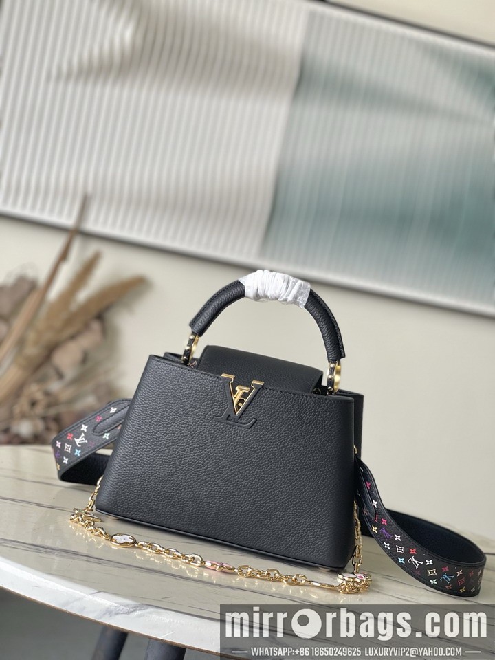LV Bags Cap M13878 27x18x9cm gf