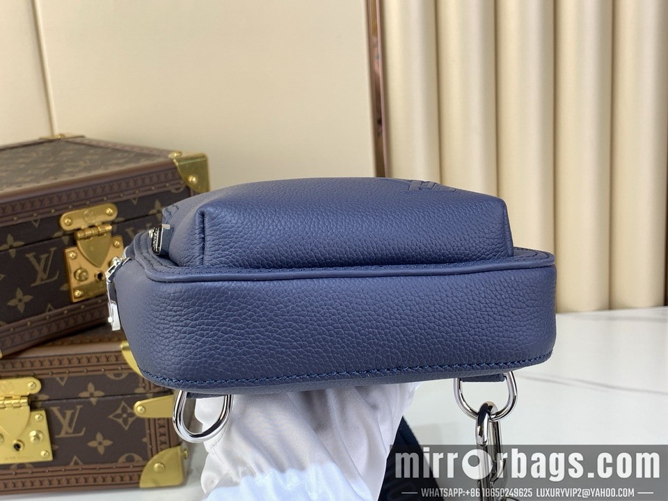 LV Bags Avenue M15269 16x33x5.7cm gf