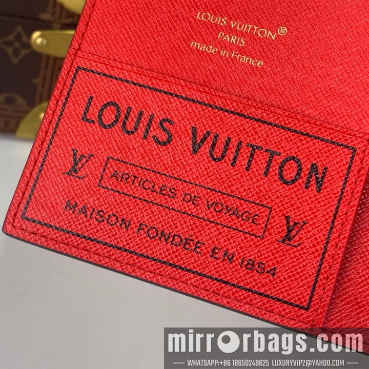 LV Bags Bifold m25918 14x2.5x10cm gf
