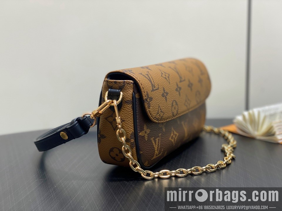 LV Bags Ivy M26587 23.5x12x4.3cm gf