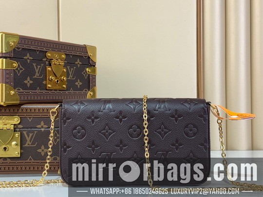 LV Bags Felicie m14193 21x12x3cm gf