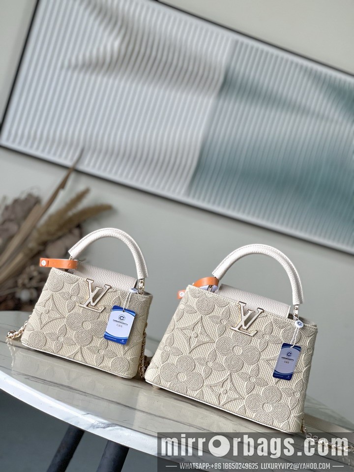 LV Bags Cap M14389 21x13.6x8cm gf
