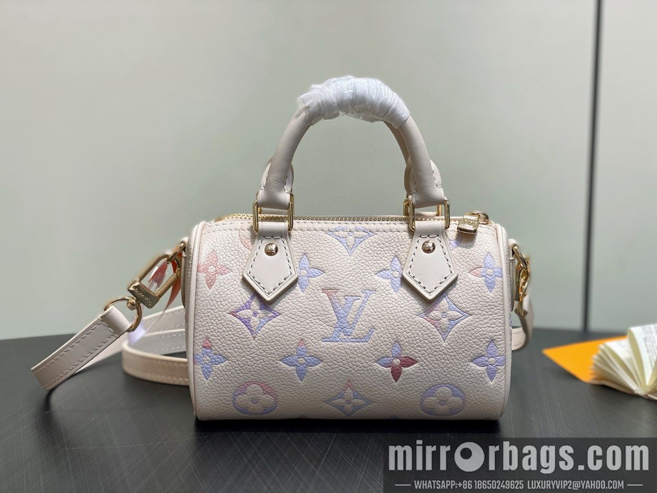 LV Bags Speedy M25591 10x7.5x16cm gf