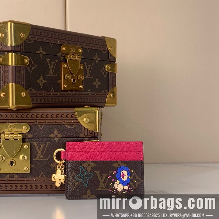LV Bags Charms m15332 7.3x0.3x10.2cm gf