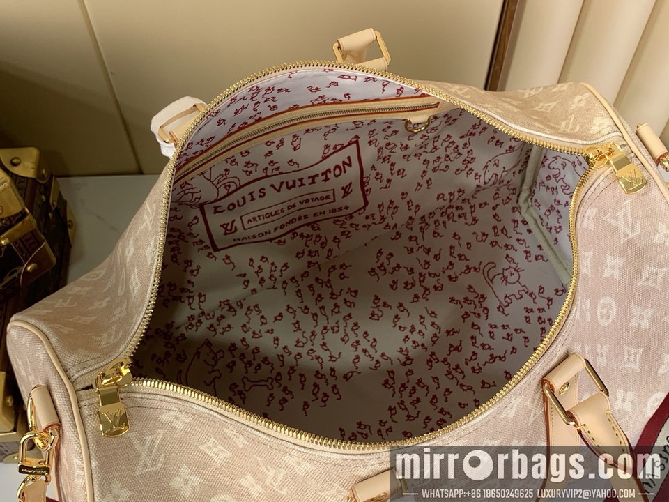 LV Bags Keepall m25787 27x20x45cm gf