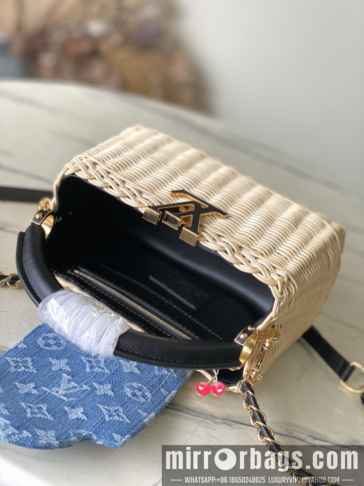 LV Bags Cap M14295 21x13.6x8cm gf2