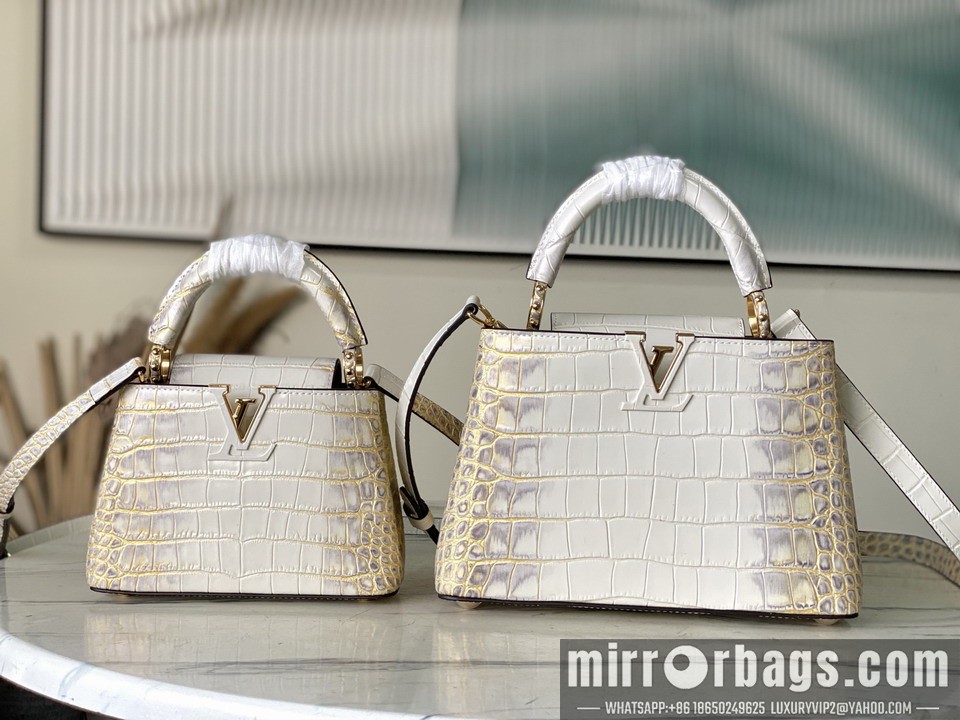 LV Bags Cap N93163 21x14x8cm gf2