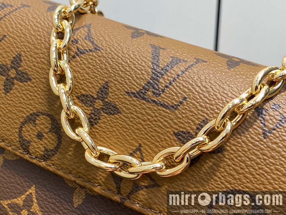LV Bags Ivy M26587 23.5x12x4.3cm gf