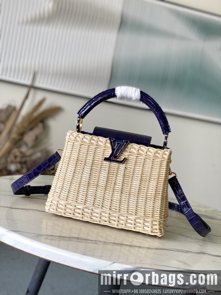 LV Bags Cap M48865 18x27x9cm gf