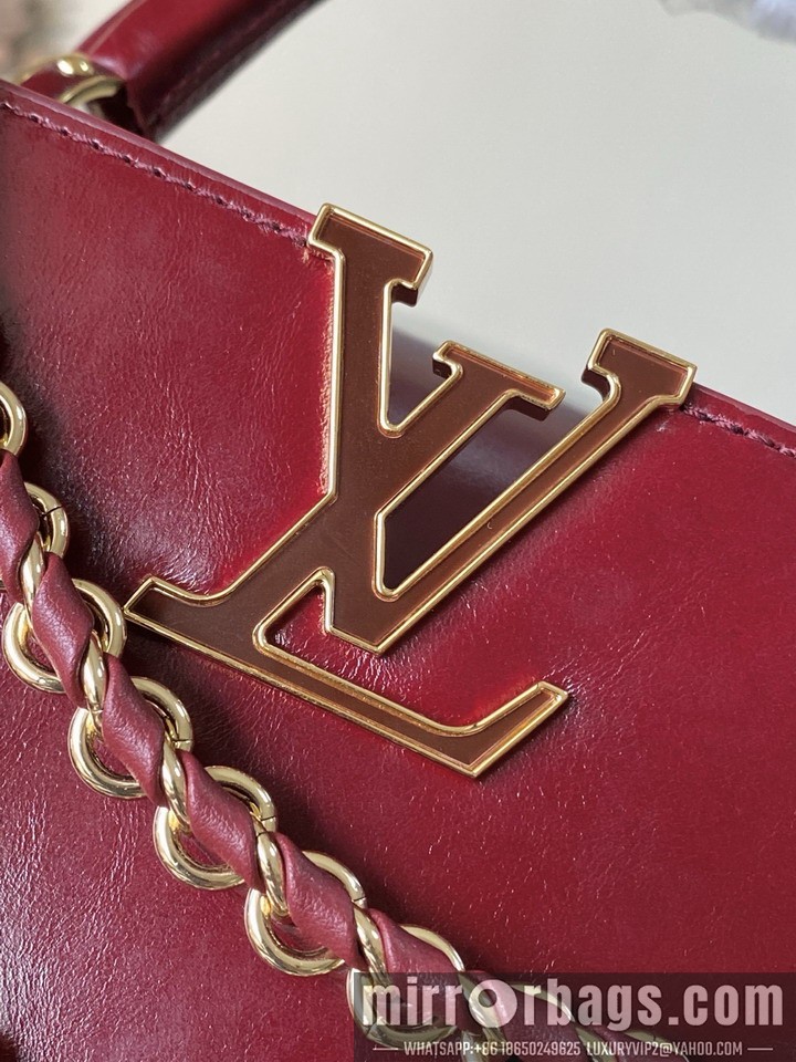 LV Bags Cap M25473 26.5x14x8cm gf