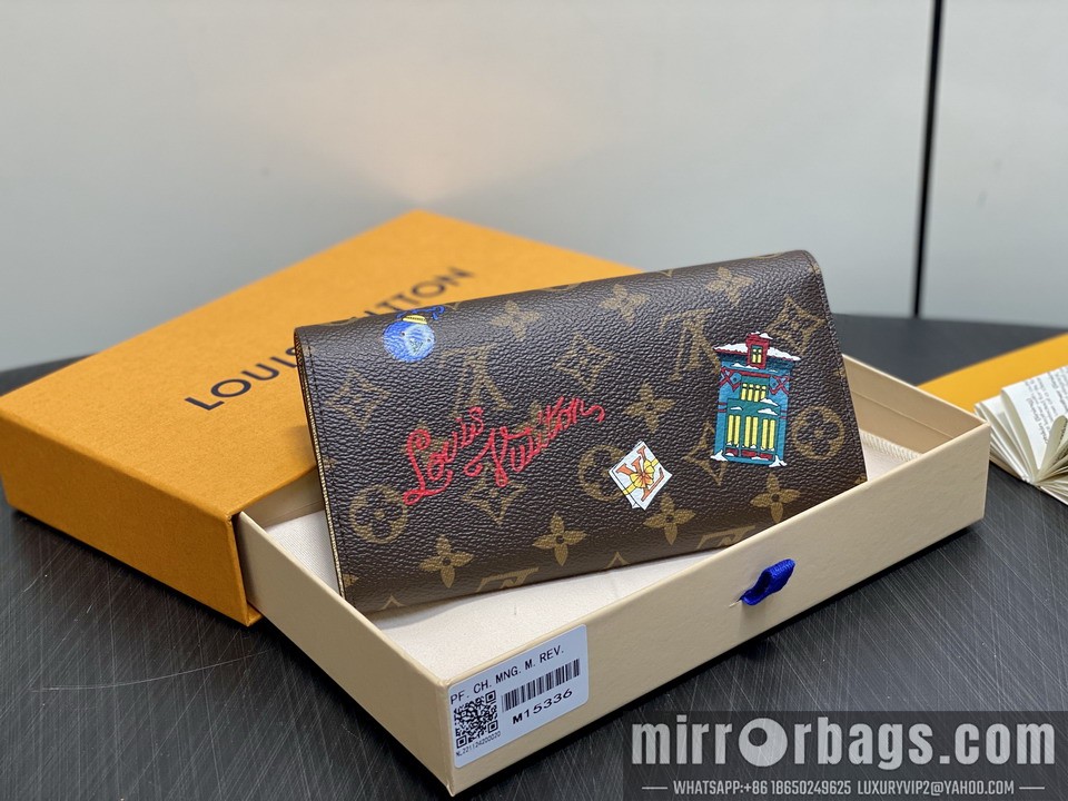 LV Bags Sarah M15336 7.5x4.1x0.8cm gf