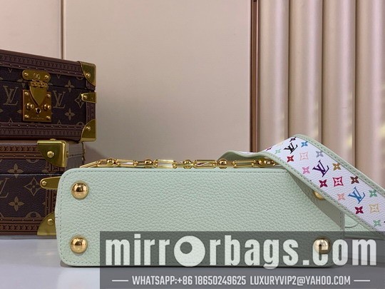LV Bags Cap m14101 27x17.5x9cm gf
